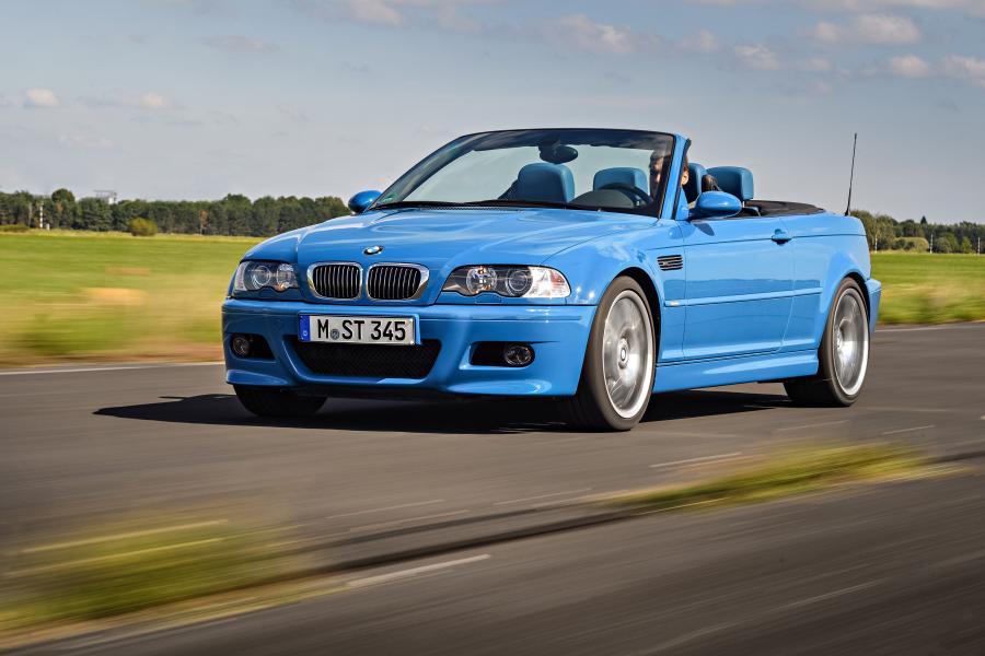  BMW M3 Convertible (E46) 2001 года  (фото 24 из 58)